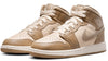 Big Kid's Jordan 1 Mid Legend LT Brown/Khaki-Phantom (HF4781 203)