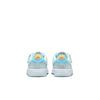 Little Kid's Nike Force 1 Low EasyOn Glacier Blue/Total Orange (HF4783 474)