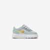 Toddler's Nike Air Force 1 Low Easyon BT Glacier Blue/Total Orange (HF4784 474)