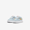 Toddler's Nike Air Force 1 Low Easyon BT Glacier Blue/Total Orange (HF4784 474)