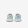 Toddler's Nike Air Force 1 Low Easyon BT Glacier Blue/Total Orange (HF4784 474)