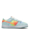 Little Kid's Nike Dunk Low BP Glacier Blue/Total Orange (HF4789 474)