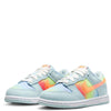 Little Kid's Nike Dunk Low BP Glacier Blue/Total Orange (HF4789 474)