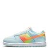 Little Kid's Nike Dunk Low BP Glacier Blue/Total Orange (HF4789 474)