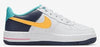 Big Kid's Nike Air Force 1 BG White/Racer Pink-Thunder Blue (HF4793 100)