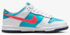 Big Kid's Nike Dunk Low BG Dusty Cactus/Thunder Blue (HF4794 345)