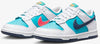 Big Kid's Nike Dunk Low BG Dusty Cactus/Thunder Blue (HF4794 345)