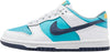 Big Kid's Nike Dunk Low BG Dusty Cactus/Thunder Blue (HF4794 345)