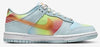 Big Kid's Nike Dunk Low BG Glacier Blue/Total Orange (HF4797 474)