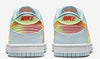 Big Kid's Nike Dunk Low BG Glacier Blue/Total Orange (HF4797 474)