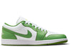 Men's Jordan 1 Low SE White/Chlorophyll-Lightening (HF4823 100)