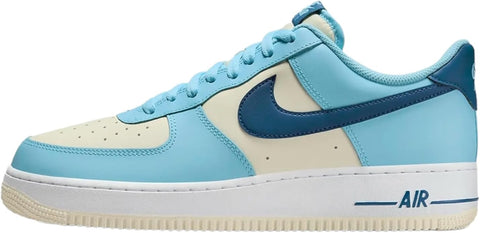 Men's Nike Air Force 1 '07 Aquarius Blue/Court Blue (HF4837 407)