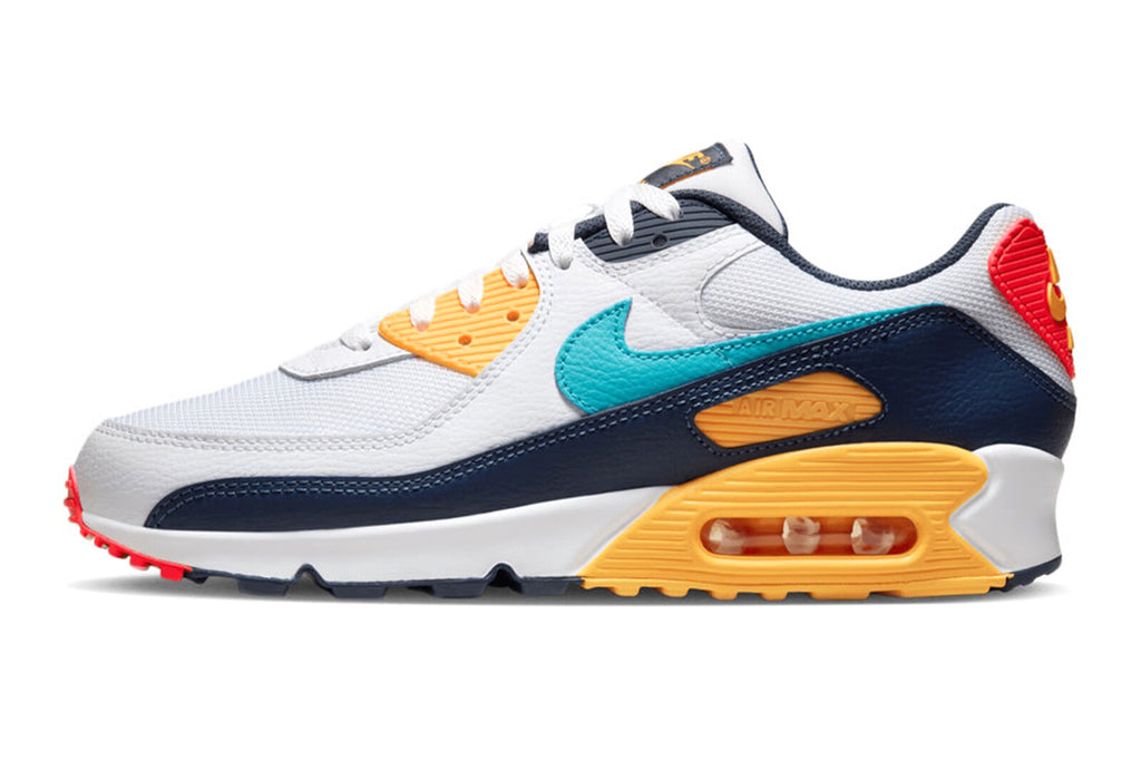 Men's Nike Air Max 90 White/Dusty Cactus (HF4860 100)