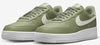 Women's Nike Air Force 1 '07 NN Oil Green/Sea Glass-White (HF5062 386)