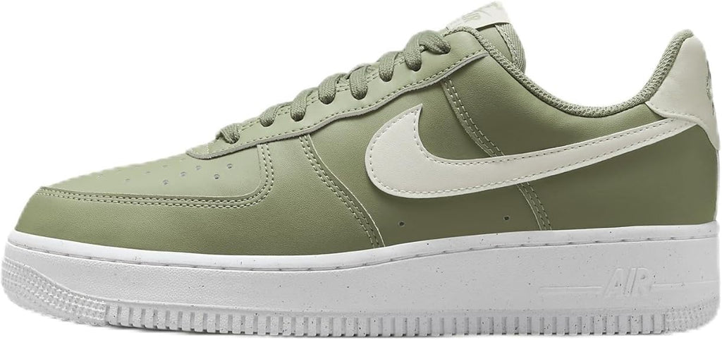 Women's Nike Air Force 1 '07 NN Oil Green/Sea Glass-White (HF5062 386)