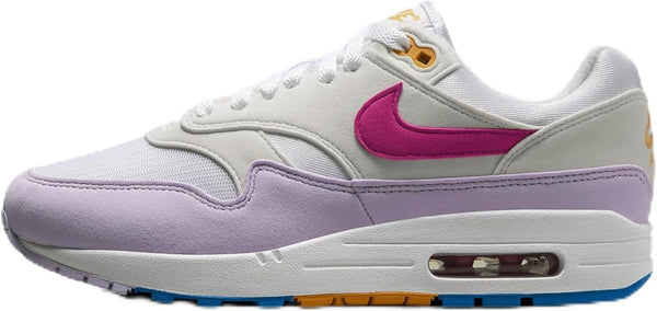 Women's Nike Air Max 1 '87 White/Alchemy Pink-Photo Blue (HF5071 100)