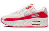 Women's Nike Air Max 90 LV8 Sail/Multi-Color-Siren Red (HF5073 133)