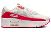 Women's Nike Air Max 90 LV8 Sail/Multi-Color-Siren Red (HF5073 133)