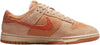 Women's Nike Dunk Low Shimmer/Burnt Sunrise (HF5075 287)