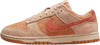 Women's Nike Dunk Low Shimmer/Burnt Sunrise (HF5075 287)