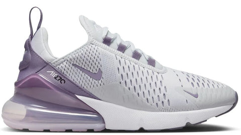 Women's Nike Air Max 270 Pure Platinum/Daybreak-White (HF5123 043)