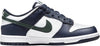 Big Kid's Nike Dunk Low Obsidian/Vintage Green-White (HF5177 400)