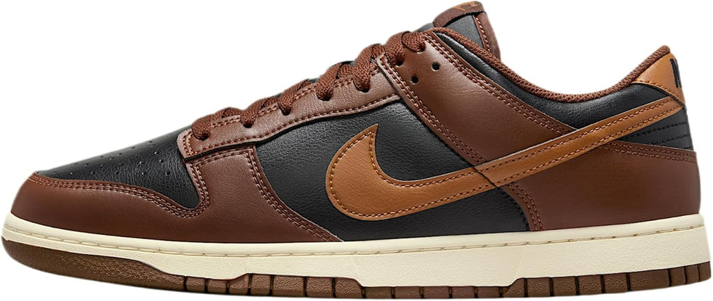 Men's Nike Dunk Low Retro Black/British Tan-Cacao Wow (HF5441 004)