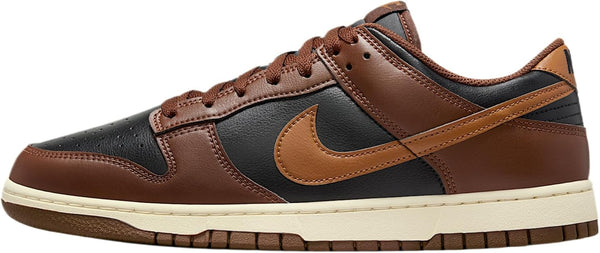 Men's Nike Dunk Low Retro Black/British Tan-Cacao Wow (HF5441 004)