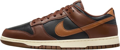 Men's Nike Dunk Low Retro Black/British Tan-Cacao Wow (HF5441 004)