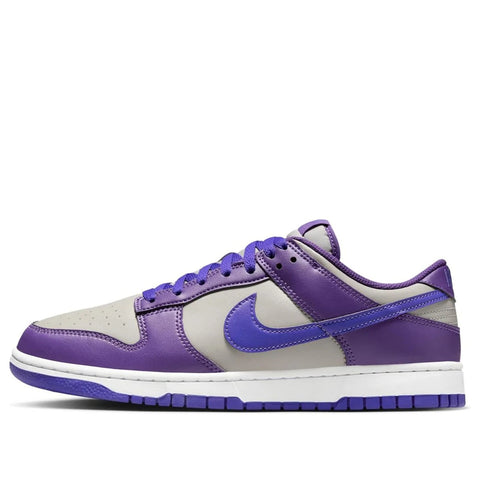 Men's Nike Dunk Low Retro College Grey/Persian Violet (HF5441 005)