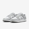 Men's Nike Dunk Low Retro White/Lt Smoke Grey-White (HF5441 105)