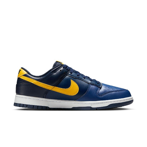 Men's Nike Dunk Low Retro Blue Legend/Varsity Maize (HF5441 403)