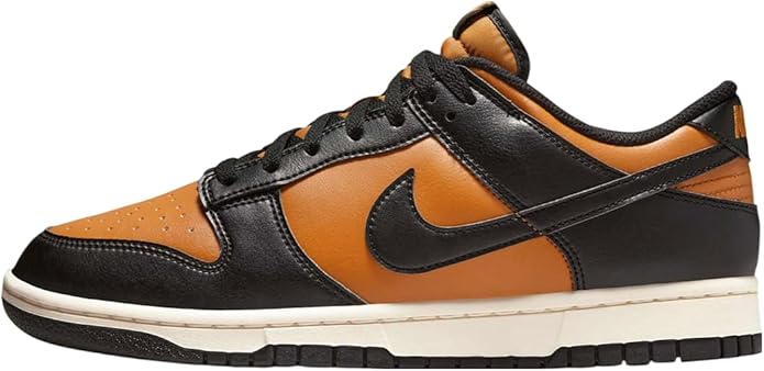 Men's Nike Dunk Low Retro Desert Ochre/Black-Pale Ivory (HF5441 701)