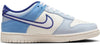 Big Kid's Nike Dunk Low Sail/White-Sail-LT Armory Blue (HF5742 111)