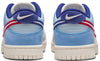 Big Kid's Nike Dunk Low Sail/White-Sail-LT Armory Blue (HF5742 111)