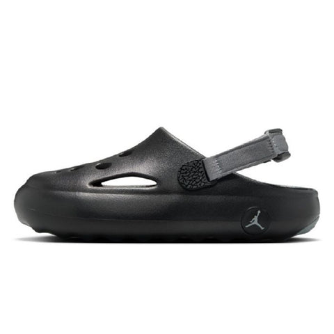 Big Kid's Jordan Hydrip Black/Smoke Grey (HF5981 001)