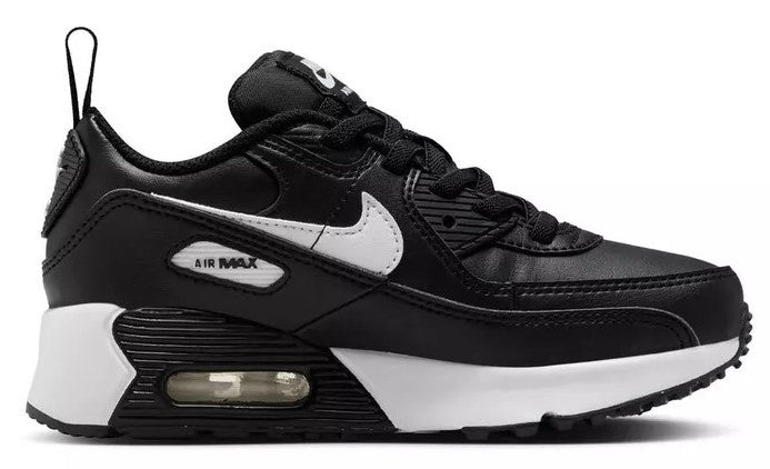 Little Kid's Nike Air Max 90 Easyon Black/White-Black (HF6357 002)