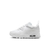 Little Kid's Nike Air Max 90 Easyon Wht/Wht-Metallic Silver (HF6357 102)