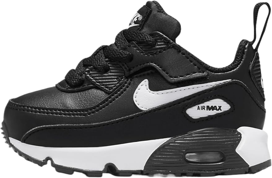 Toddler's Nike Air Max 90 Easyon Black/White-Black (HF6359 002)