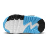 Toddler's Nike Air Max 90 Easyon White/Wolf Grey-Baltic Blue (HF6359 100)