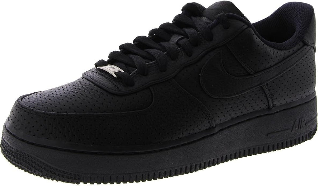 Men's Nike Air Force 1 SP Black/Black-Game Royal (HF8189 001)