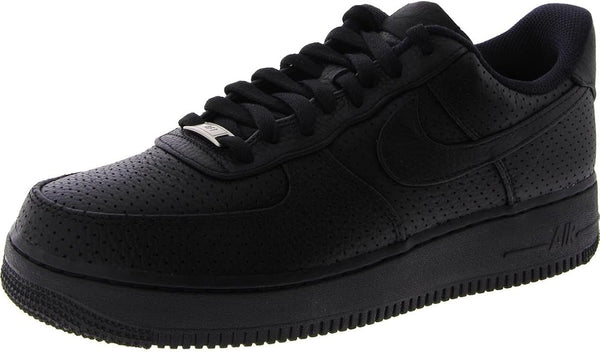 Men's Nike Air Force 1 SP Black/Black-Game Royal (HF8189 001)