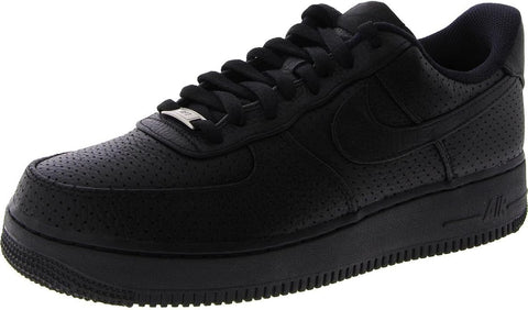 Men's Nike Air Force 1 SP Black/Black-Game Royal (HF8189 001)