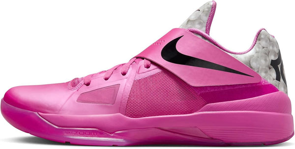 Men's Nike Zoom KD IV Pink Fire II/Black (HF9098 600)