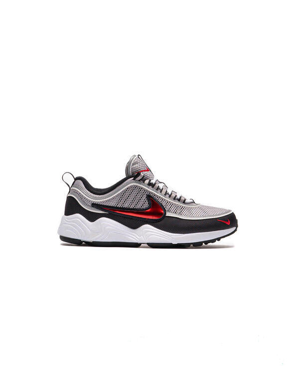 Men's Nike Air Zoom Spiridon SP Metallic Silver/Sport Red (HF9117 001)