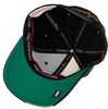 Mitchell & Ness Black NBA 97 Champs Stretch Snapback HWC Bulls - OSFA