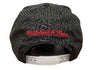 Mitchell & Ness Black/Red NBA Chicago Bulls Day 5 Snapback Hat - OSFA