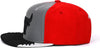 Mitchell & Ness Grey/Red NBA Chicago Bulls Day 5 Snapback - OSFA