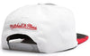 Mitchell & Ness Grey/White NBA Chicago Bulls Day 5 Snapback Hat - OSFA