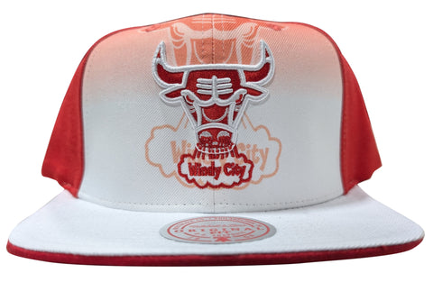 Mitchell & Ness Blue NBA Chicago Bulls 11 12 Draft Snapback HWC - OSFA